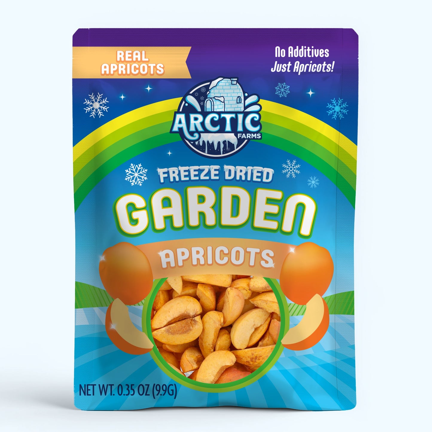 Freeze Dried Apricots