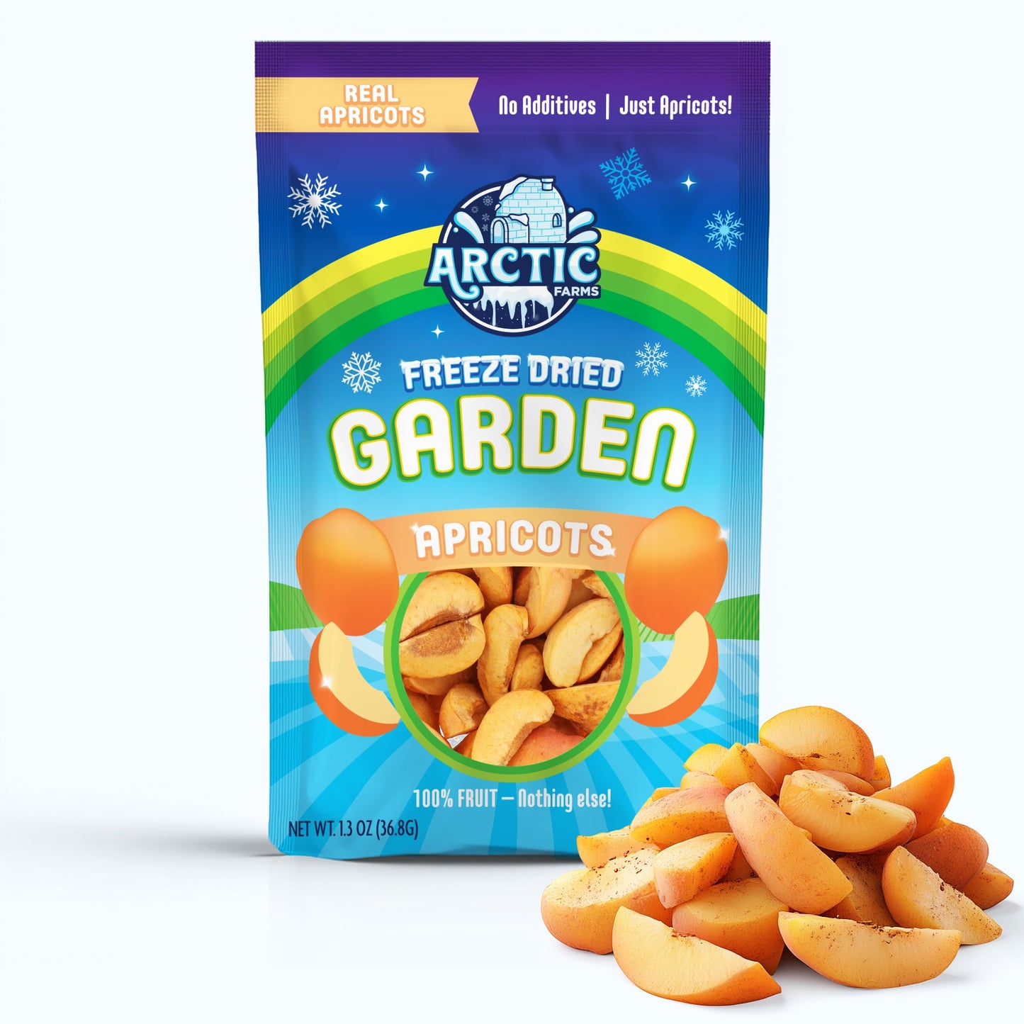 Freeze Dried Apricots