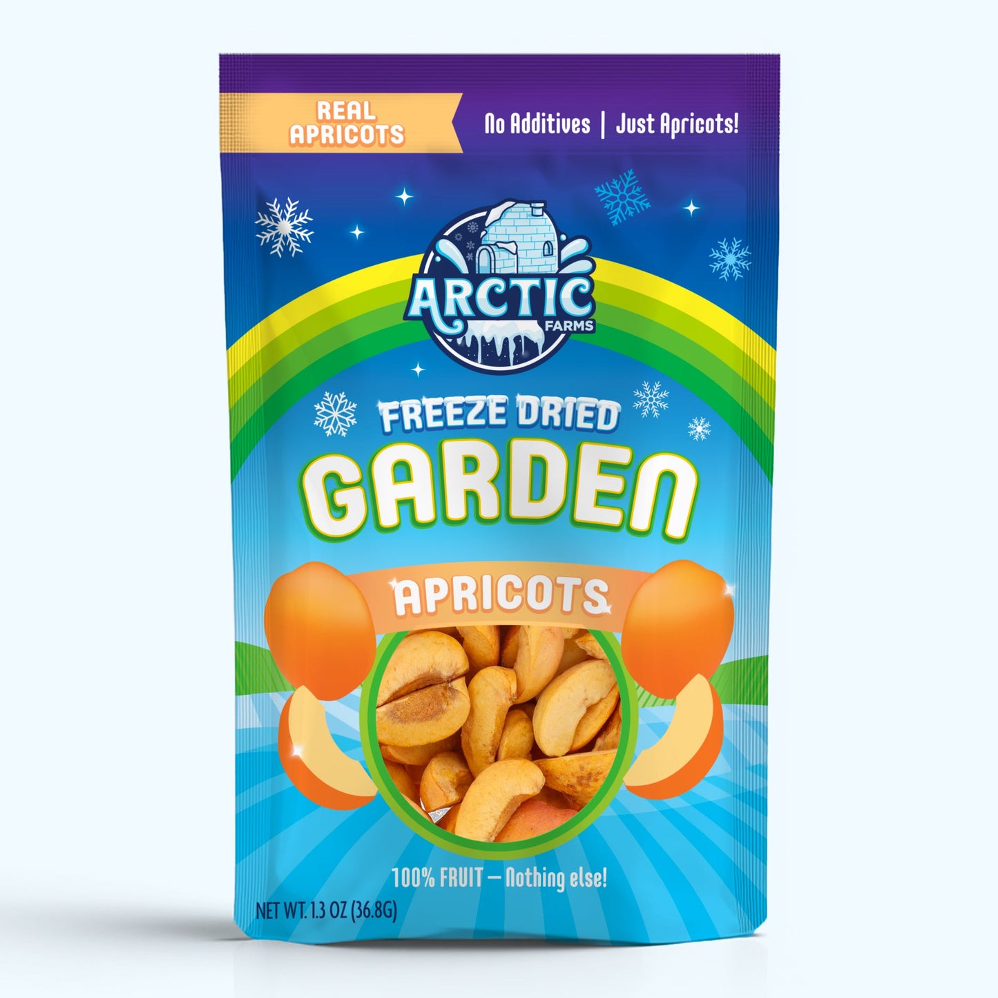 Freeze Dried Apricots