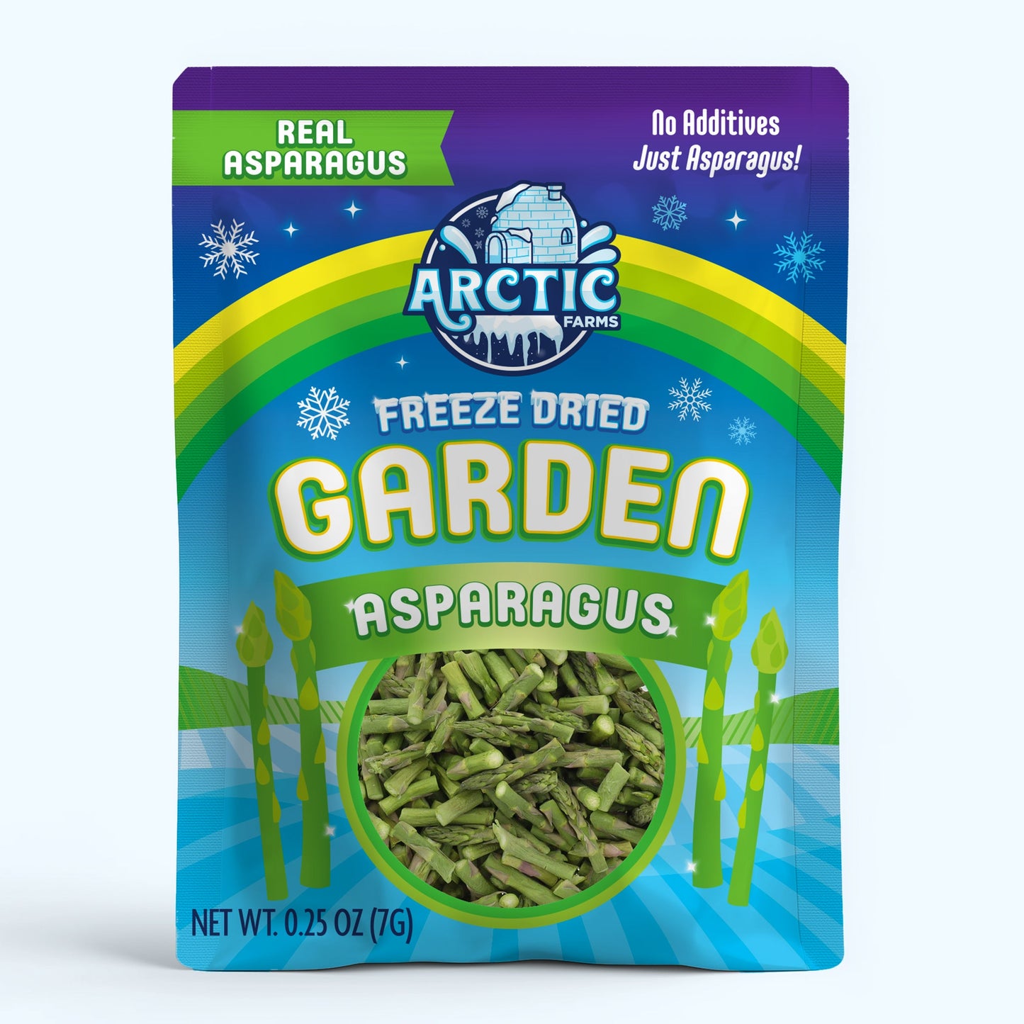 Freeze Dried Asparagus