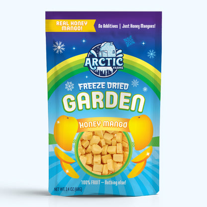 Freeze Dried Organic Honey Mango