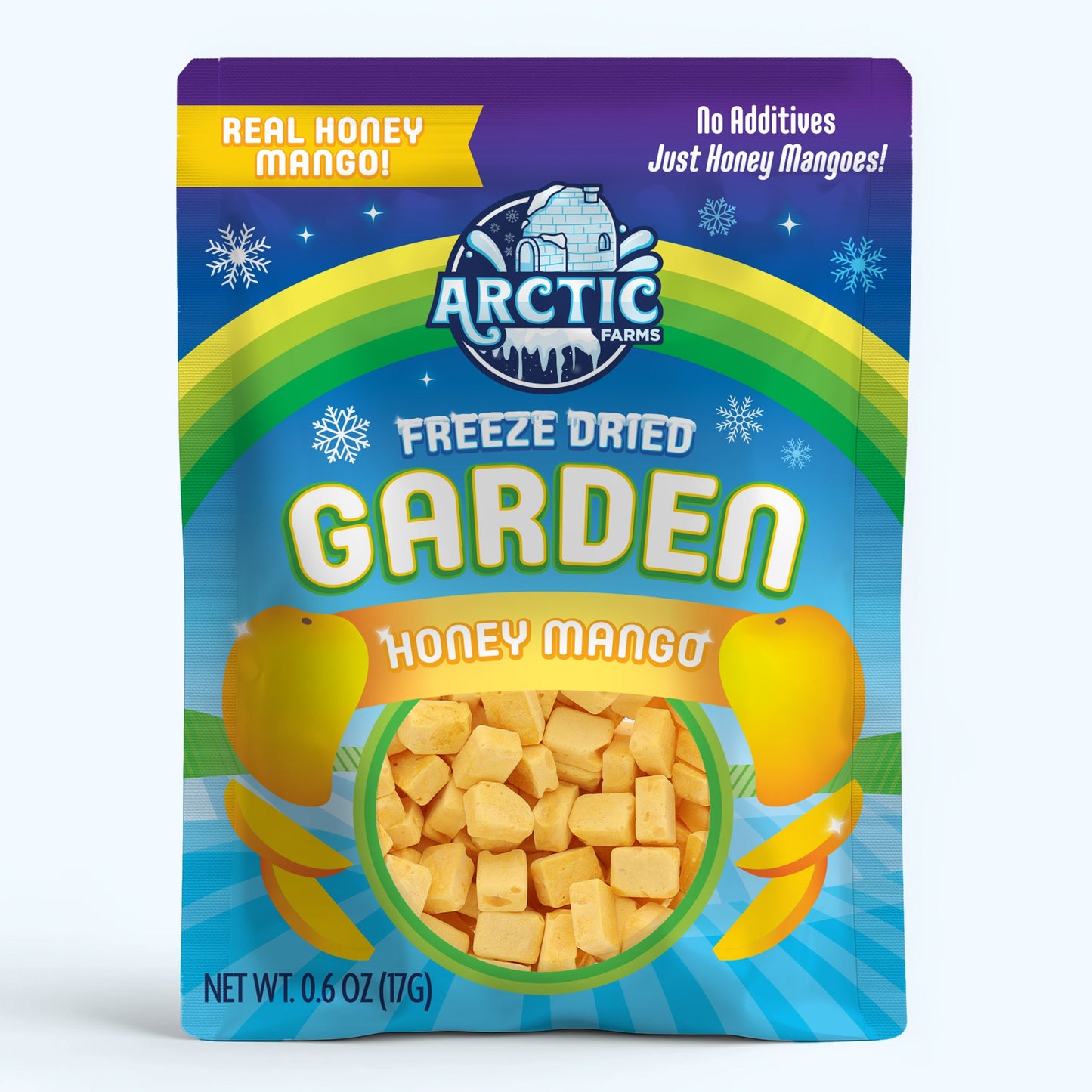 Freeze Dried Organic Honey Mango