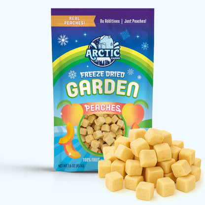 Freeze Dried Peach