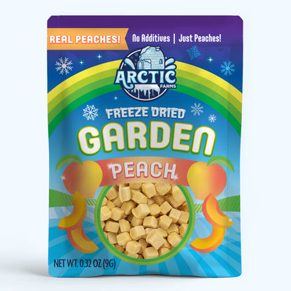 Freeze Dried Peach
