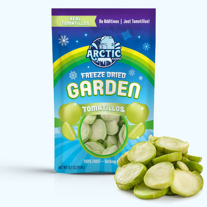 Freeze Dried Tomatillos