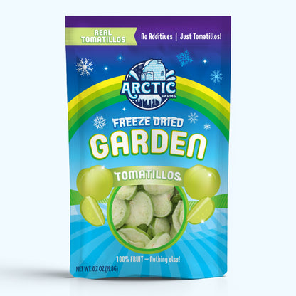 Freeze Dried Tomatillos