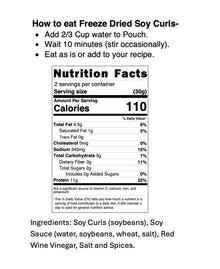 Holiday Feast Protein Strips (2 Servings)