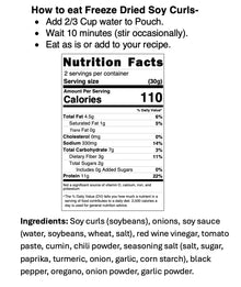 Taco Style Protein Strips BULK (18 Servings) Bag