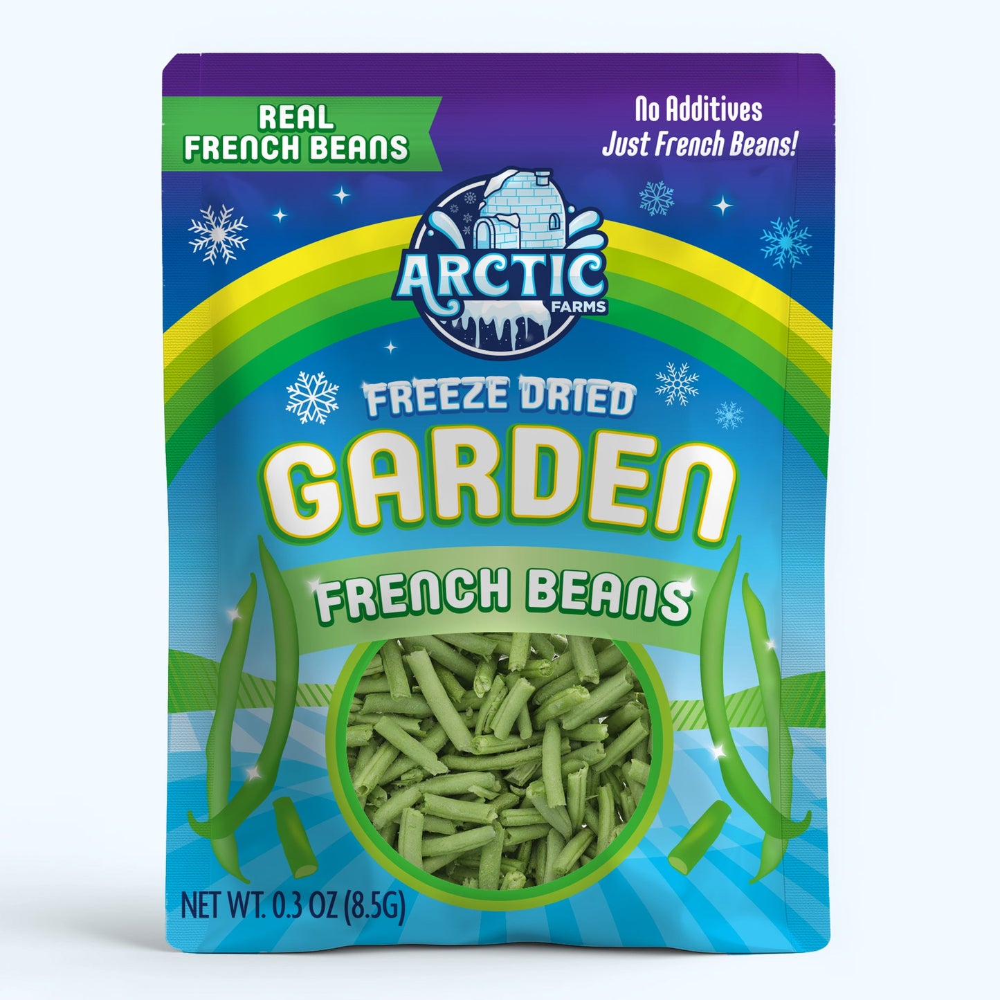 Freeze Dried French Beans