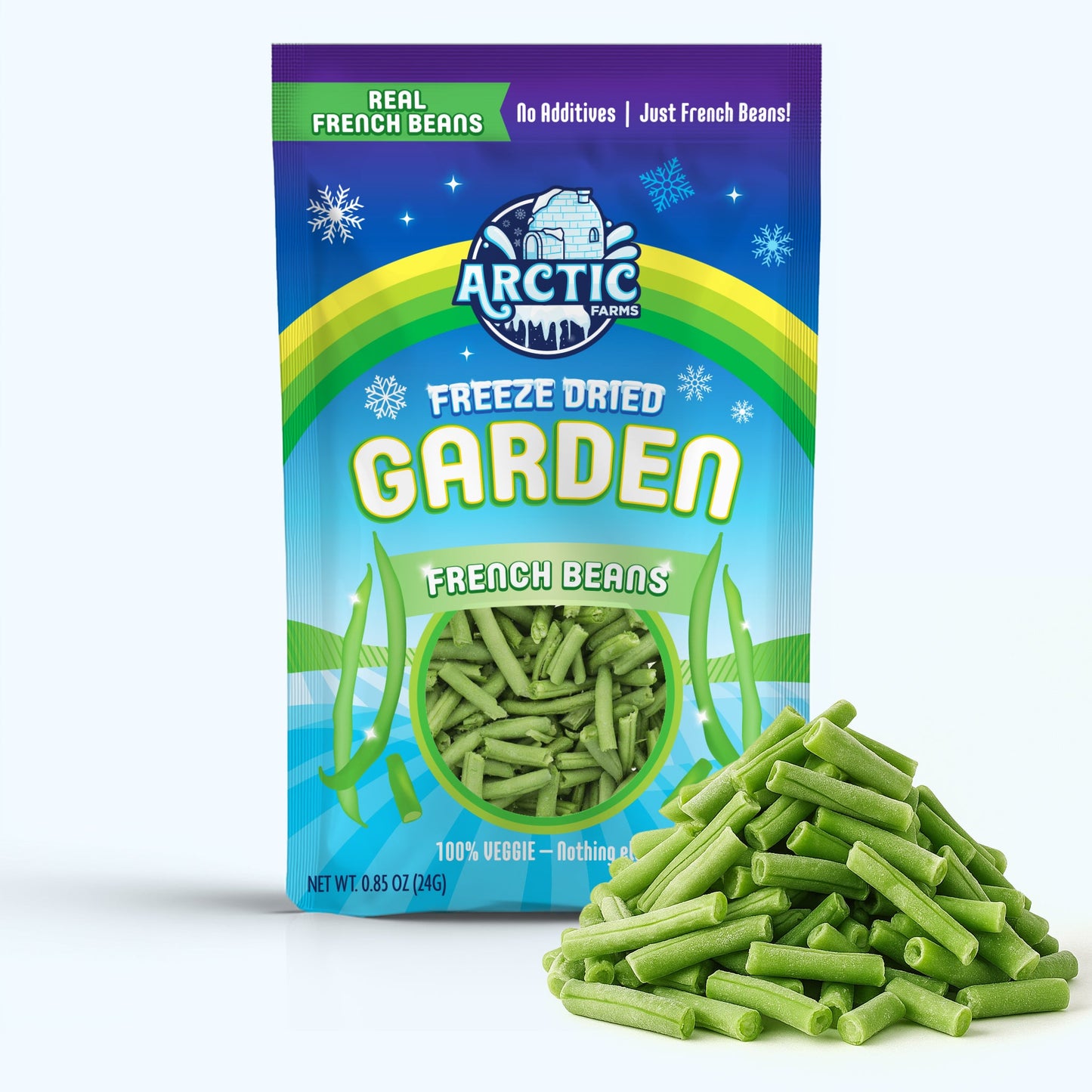 Freeze Dried French Beans