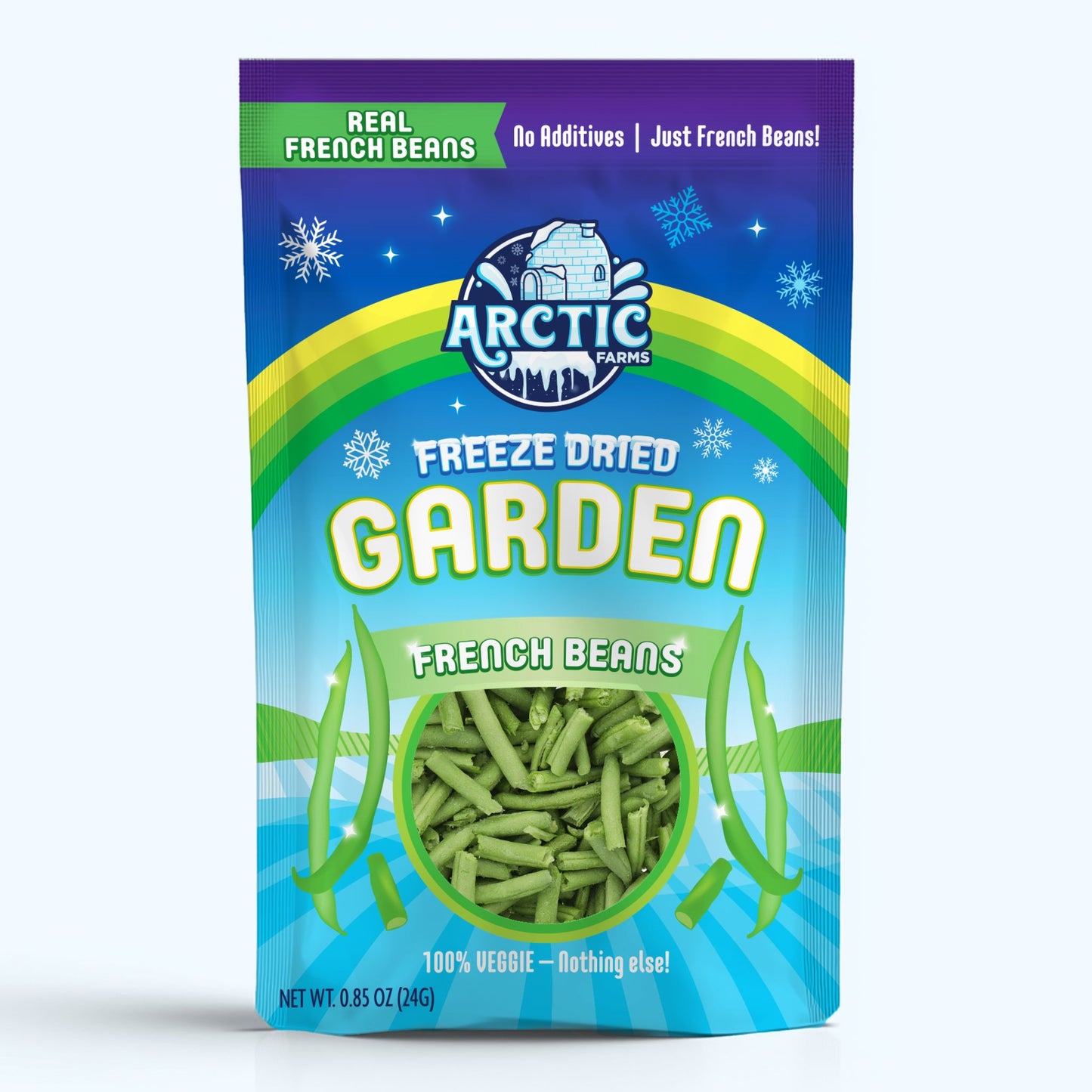 Freeze Dried French Beans