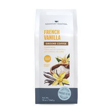 French Vanilla 12oz Flavored Ground Coffee - Vegan America