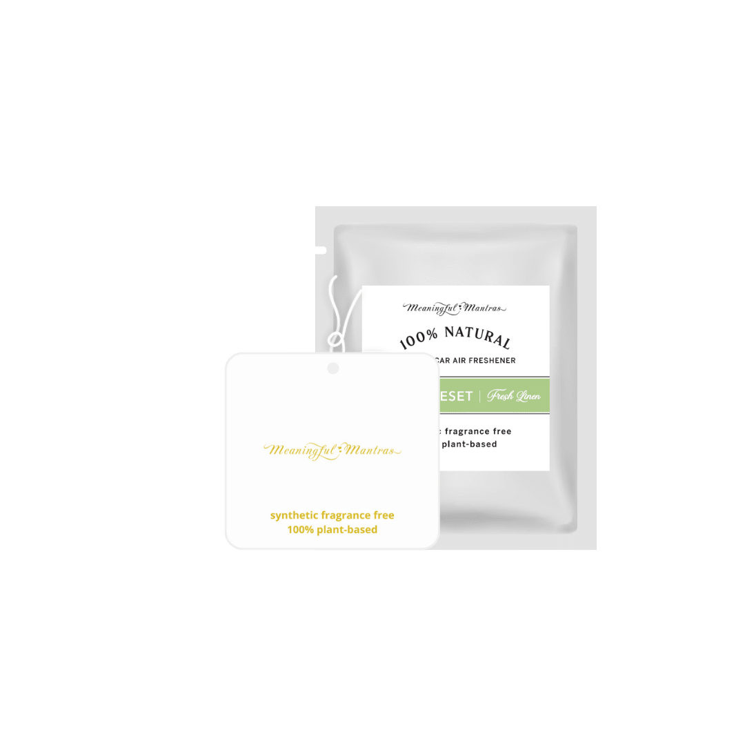 100% Non - Toxic Natural Car Air Freshener - Vegan America