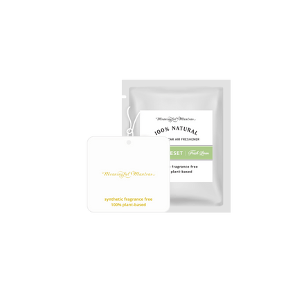 100% Non - Toxic Natural Car Air Freshener - Vegan America