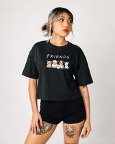 Friends Women's Boxy T-Shirt - Vegan America