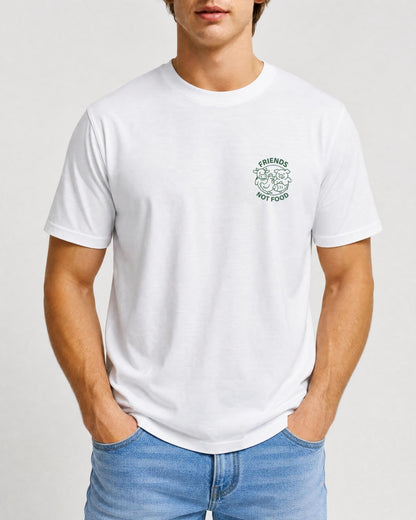 Friends Not Food T-Shirt - Vegan America