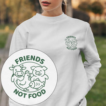 Friends Not Food Sweatshirt