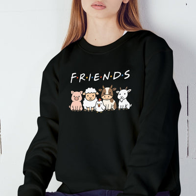 Friends Sweatshirt - Vegan America
