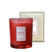 Frosted Cranberry Natural Candle 8oz Kaia Collection - Vegan America