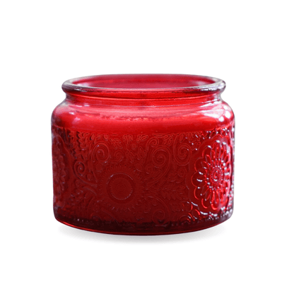 Frosted Cranberry Natural Candle 4oz Ellie Collection - Vegan America