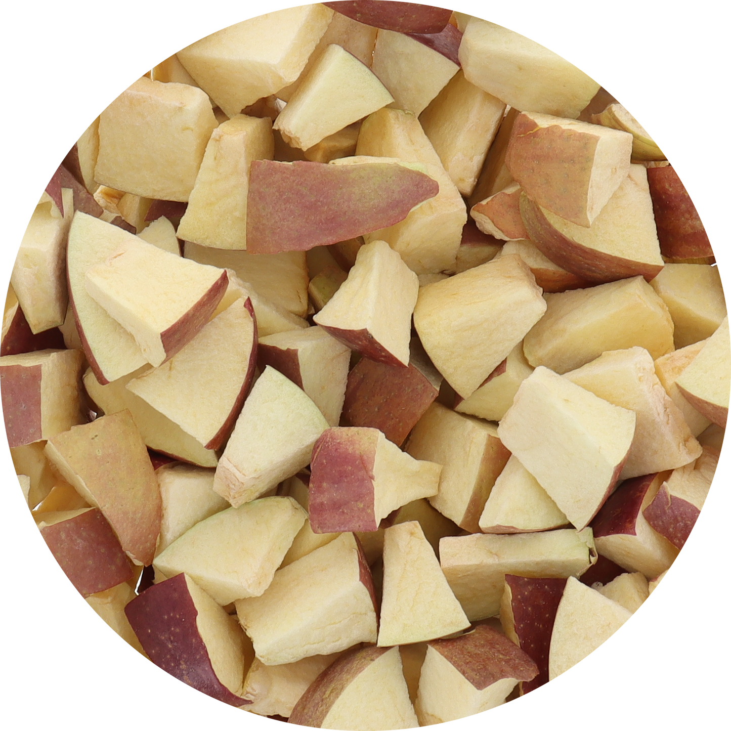 Freeze Dried Fuji Apple Bites