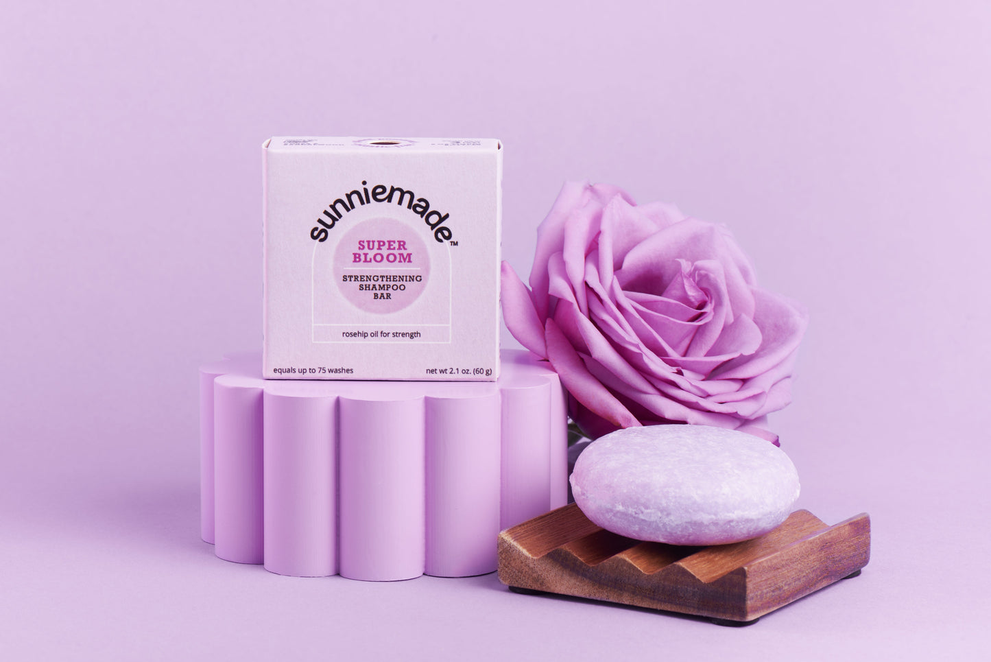 Super Bloom Strengthening Shampoo Bar