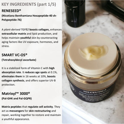 Hyaluron 3D Hydrator Multi Lamellar Emulsion The Advanced Response Face and Neck Cream-Serum