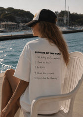 RULES OF THE CULT TEE - Vegan America