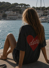 DETH HEART TEE - Vegan America