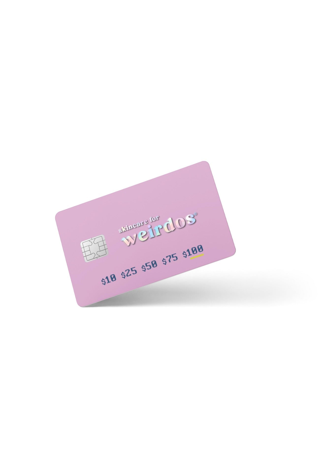 Weirdos gift card - Vegan America