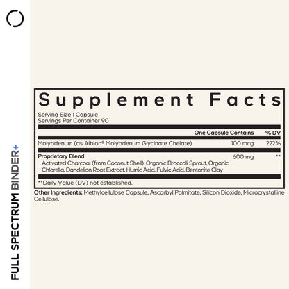 Binder + Full Spectrum