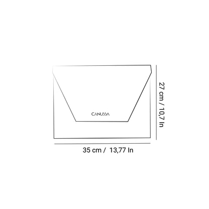 Protect laptop sleeve 13" - Corn Black