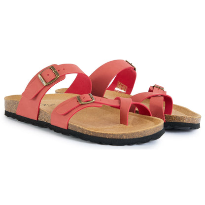 Garlic Comfort Footbed Sandals - Vegan America