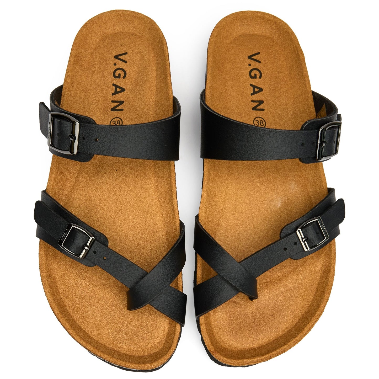 Garlic Comfort Footbed Sandals - Vegan America