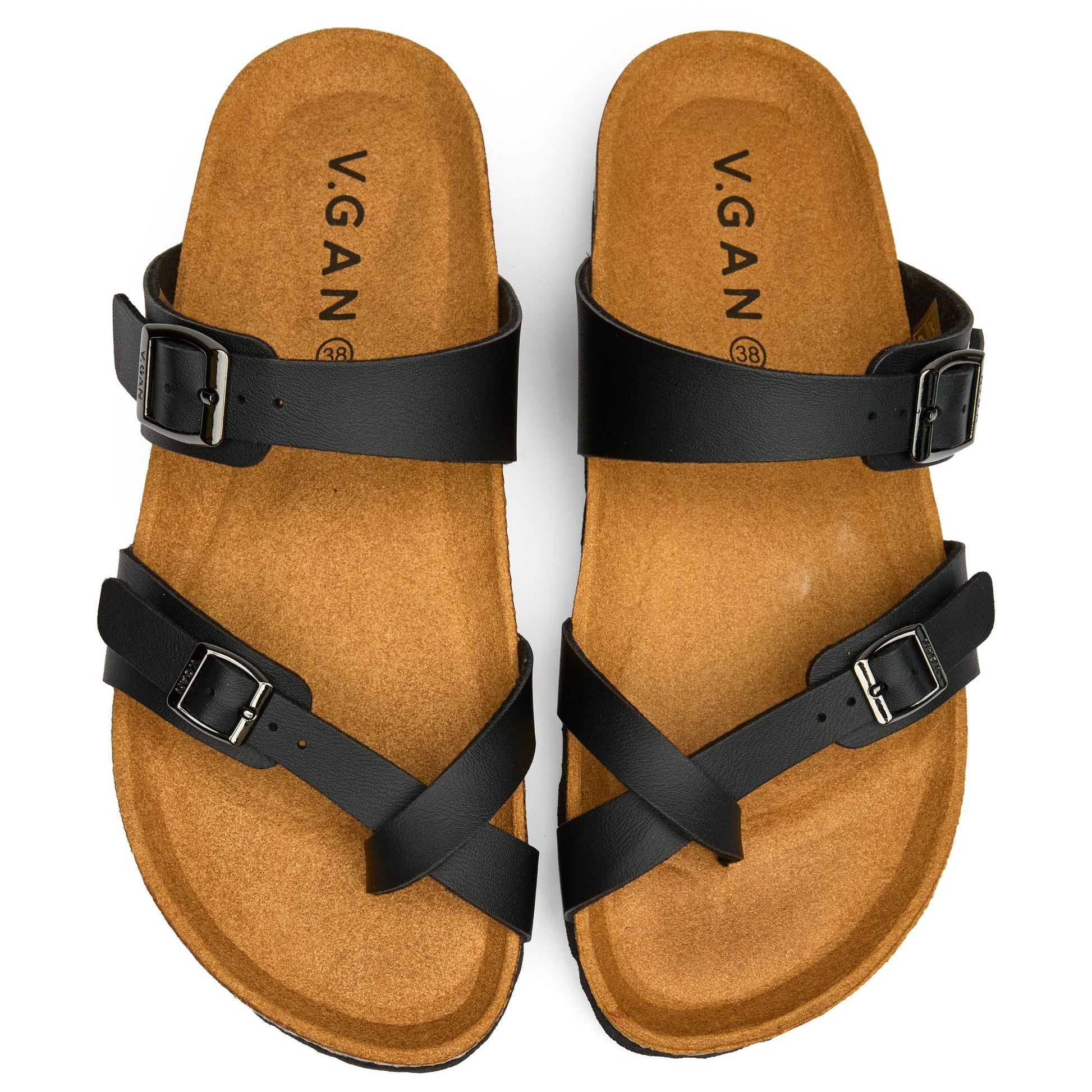 Garlic Comfort Footbed Sandals - Vegan America