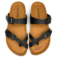 Garlic Comfort Footbed Sandals - Vegan America