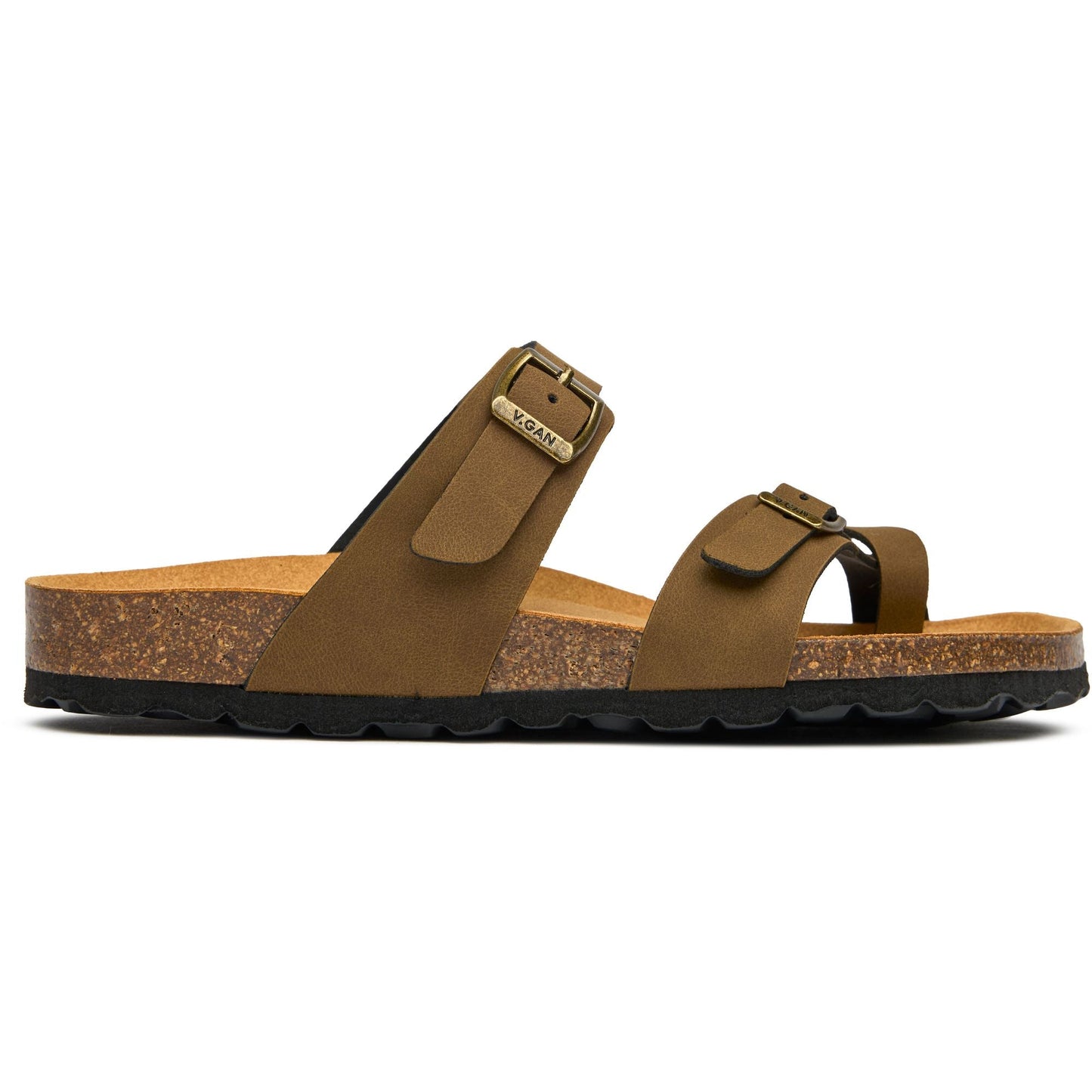 Garlic Comfort Footbed Sandals - Vegan America