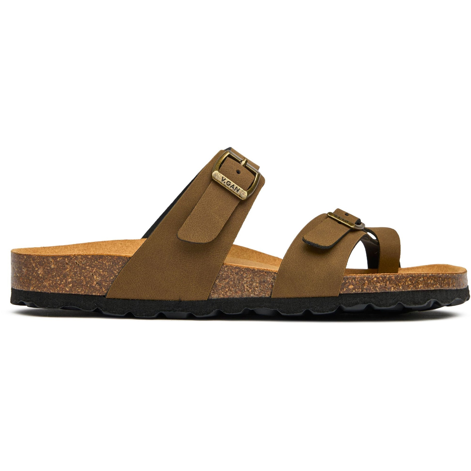 Garlic Comfort Footbed Sandals - Vegan America