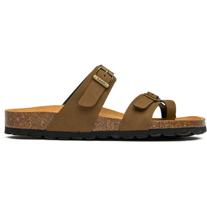 Garlic Comfort Footbed Sandals - Vegan America