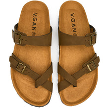 Garlic Comfort Footbed Sandals - Vegan America