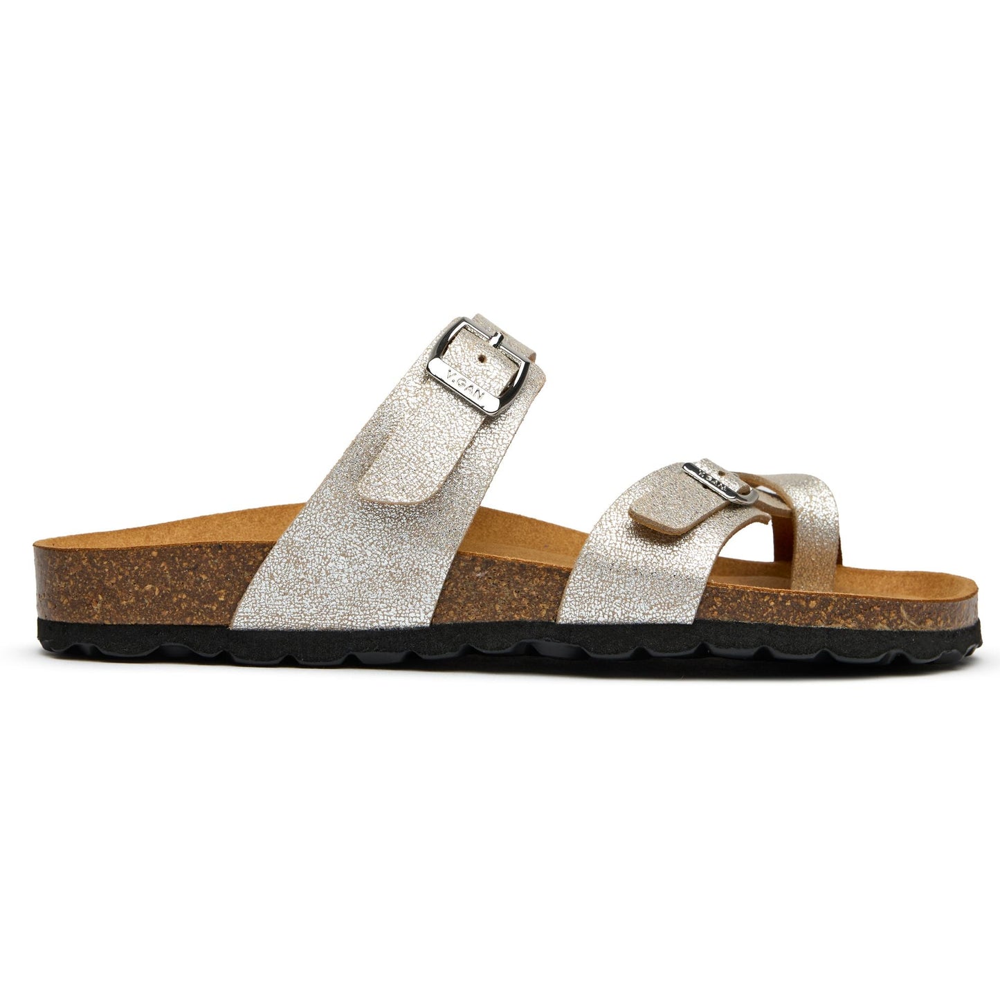 Garlic Comfort Footbed Sandals - Vegan America