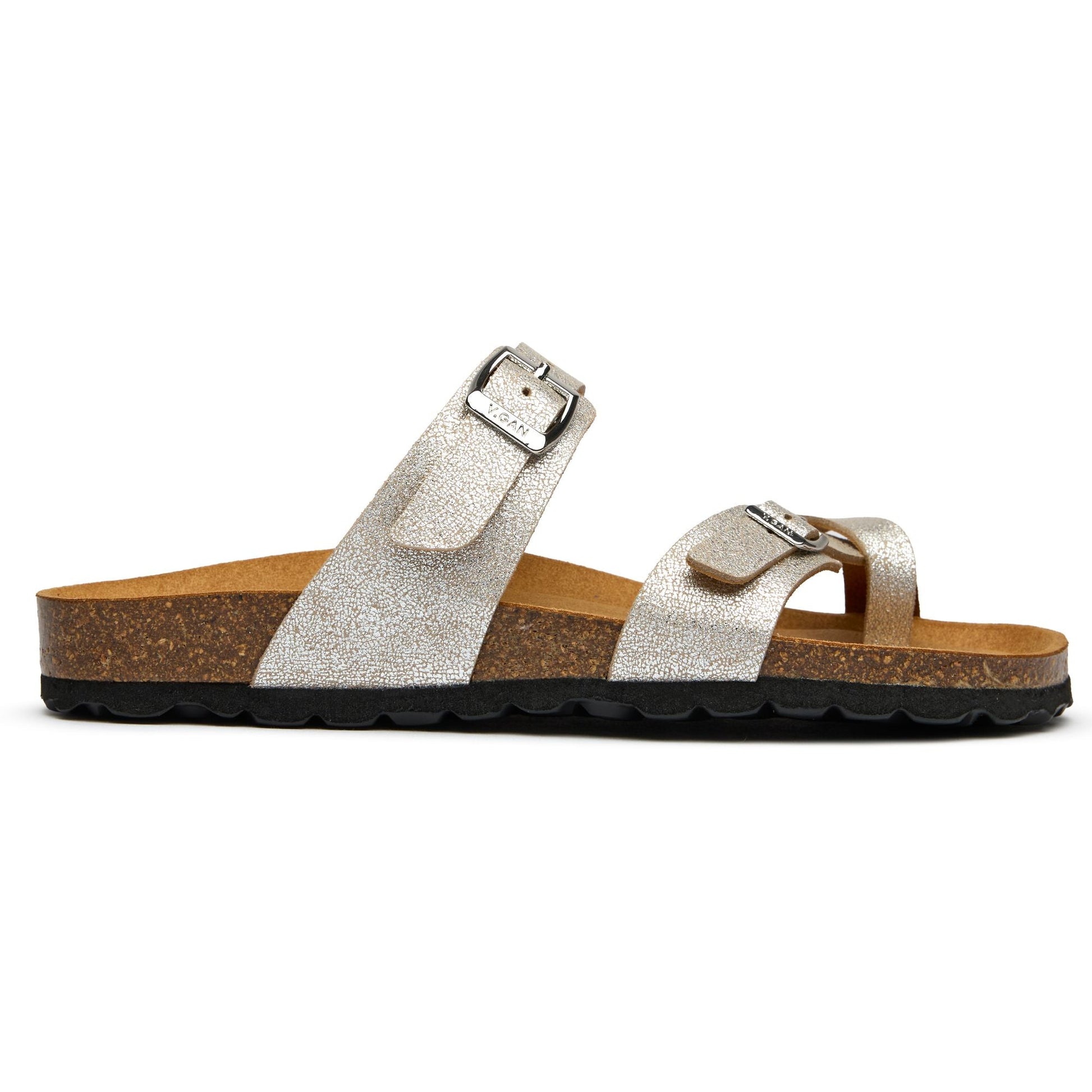 Garlic Comfort Footbed Sandals - Vegan America