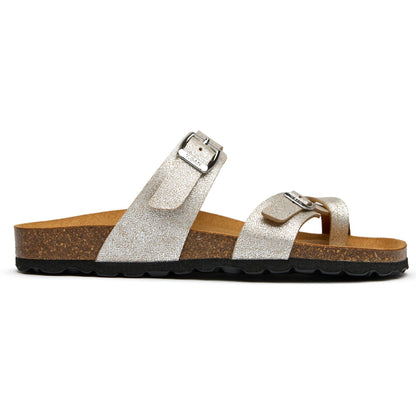 Garlic Comfort Footbed Sandals - Vegan America