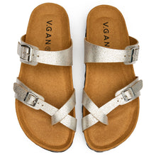Garlic Comfort Footbed Sandals - Vegan America