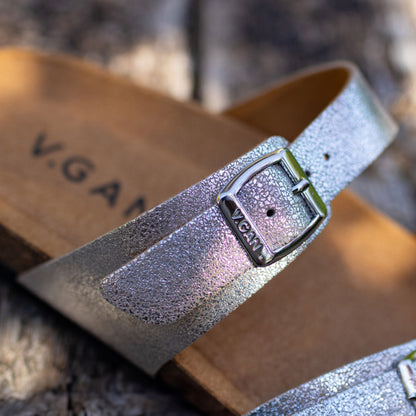 Garlic Comfort Footbed Sandals - Vegan America