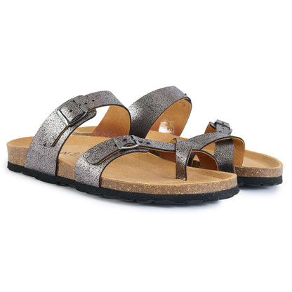 Garlic Comfort Footbed Sandals - Vegan America