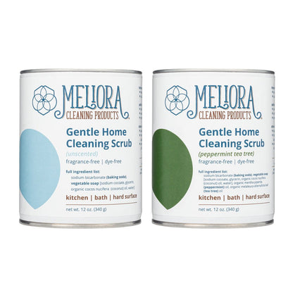 Gentle Home Cleaning Scrub Powder - Plastic-Free