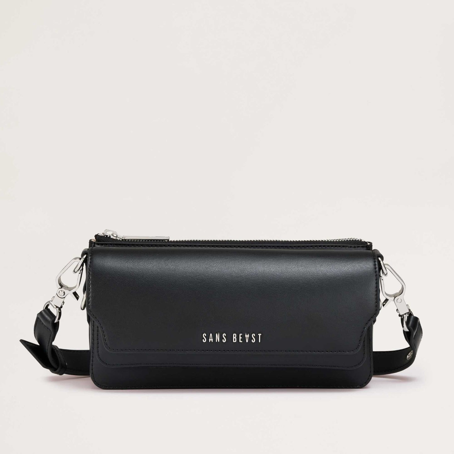 Gemini Handbag - Noir