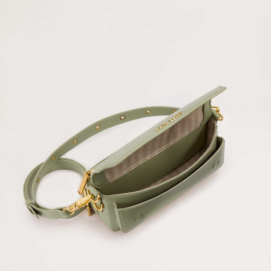 Gemini Handbag - Sage