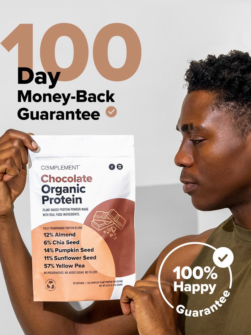 COMPLEMENT® Organic Plant - Based Protein - Chocolate - Vegan America